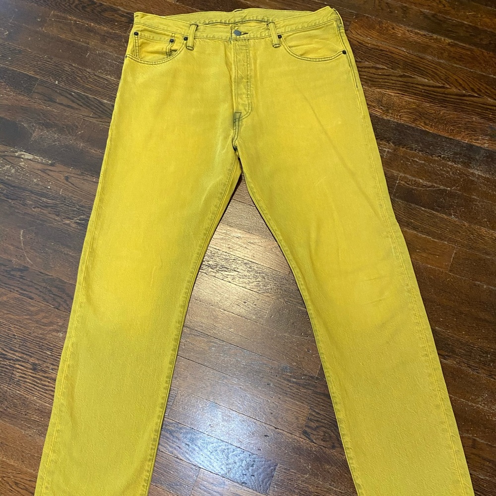 Men’s Levi Jeans501